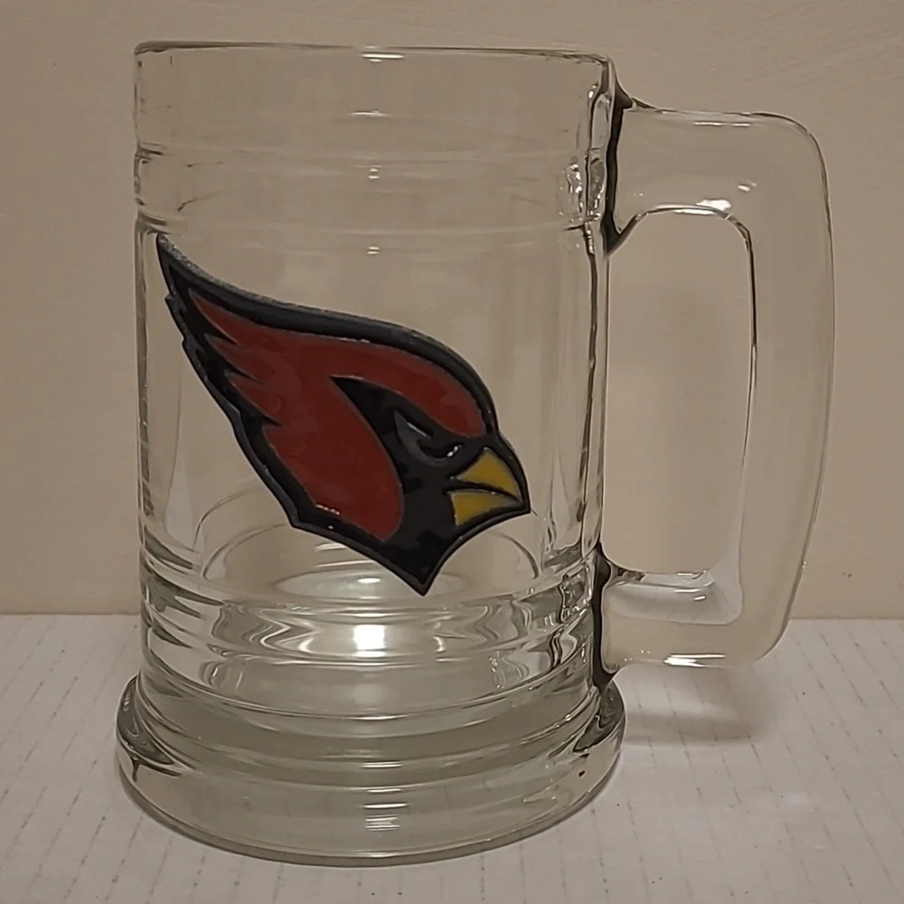 Arizona Cardinal NFL Beer Mug